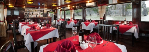 Du lịch Hạ Long 2 ngày 1 đêm ngủ tàu Moonlight cruise (10)