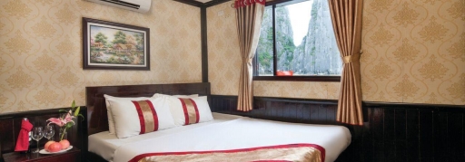 Du lịch Hạ Long 2 ngày 1 đêm ngủ tàu Moonlight cruise (2)