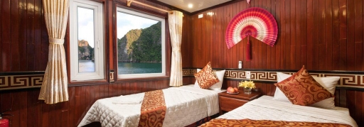 Du lịch Hạ Long 2 ngày 1 đêm ngủ tàu Moonlight cruise (3)