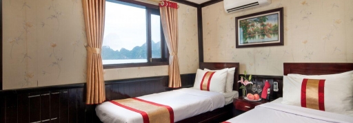 Du lịch Hạ Long 2 ngày 1 đêm ngủ tàu Moonlight cruise (4)