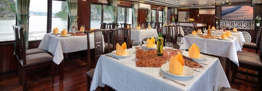 Du lịch Hạ Long 2 ngày 1 đêm ngủ tàu Moonlight cruise (8)