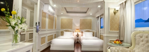 Tour Hạ Long 2 ngày 1 đêm - ngủ tàu Signature Cruise (12)