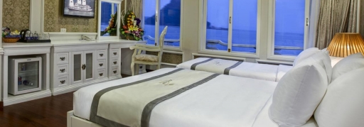 Tour Hạ Long 2 ngày 1 đêm - ngủ tàu Signature Cruise (2)
