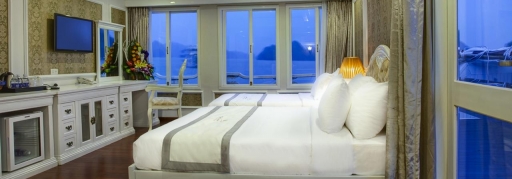 Tour Hạ Long 2 ngày 1 đêm - ngủ tàu Signature Cruise (7)