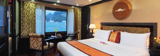 Tour Hạ Long 2 ngày 1 đêm - ngủ tàu Stalight Cruise (2)
