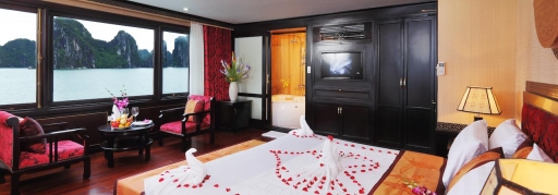 Tour Hạ Long 2 ngày 1 đêm - ngủ tàu Stalight Cruise (5)
