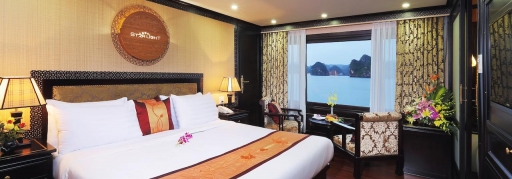 Tour Hạ Long 2 ngày 1 đêm - ngủ tàu Stalight Cruise (8)