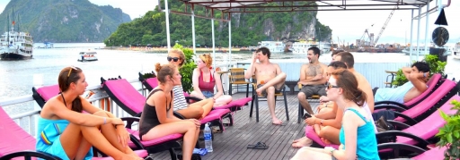 Tour Hạ Long 3 ngày - ngủ tàu Fantasea Cruise (13)