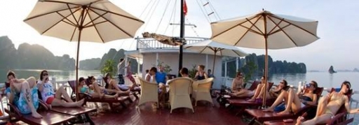 Du lịch Hạ Long - Vịnh Lan Hạ 3 ngày 2 đêm ngủ tàu Golden Bay Cruise (5)