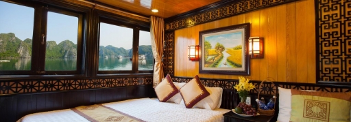 Tour Hạ Long 2 ngày 1 đêm - ngủ tàu The Viet Beauty Cruise (2)