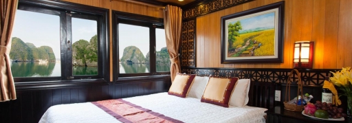 Tour Hạ Long 2 ngày 1 đêm - ngủ tàu The Viet Beauty Cruise (3)