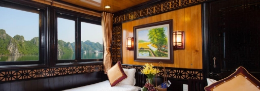 Tour Hạ Long 2 ngày 1 đêm - ngủ tàu The Viet Beauty Cruise (4)