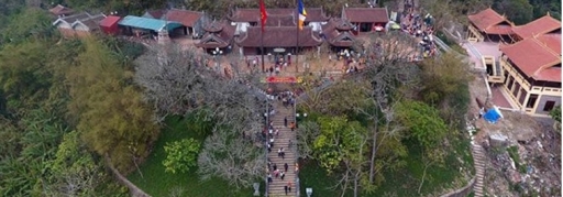Cụm chùa Hoa Yên - Yên Tử