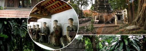 Du lịch Làng cổ Đường Lâm - Chùa Tây Phương - Vạn Phúc 1 ngày (2)