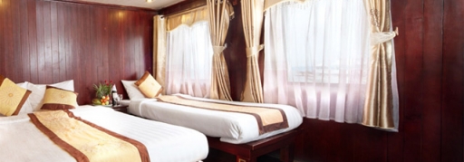 Tour Hạ Long 2 ngày 1 đêm - ngủ tàu Golden Lotus Classic Cruise (1)