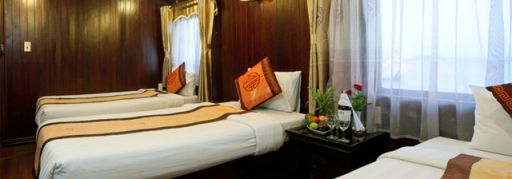 Tour Hạ Long 2 ngày 1 đêm - ngủ tàu Golden Lotus Classic Cruise (2)