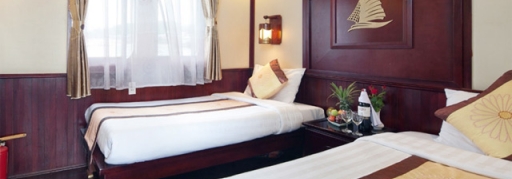 Tour Hạ Long 2 ngày 1 đêm - ngủ tàu Golden Lotus Classic Cruise (4)