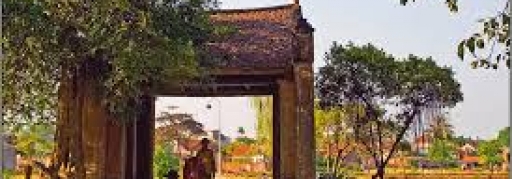 Du lịch Làng cổ Đường Lâm - Chùa Tây Phương - Vạn Phúc 1 ngày (4)