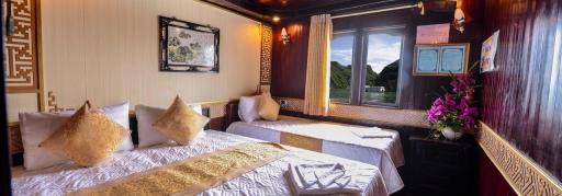 Tour Hạ Long 3 ngày - ngủ tàu Fantasea Cruise (17)