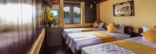 Tour Hạ Long 3 ngày - ngủ tàu Fantasea Cruise (18)