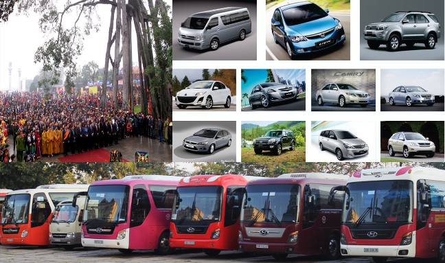 Cho thuê xe du lịch giá rẻ tại Hà Nội