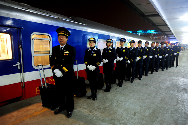 Đại lý vé tàu hỏa Hà Nội - Sài Gòn