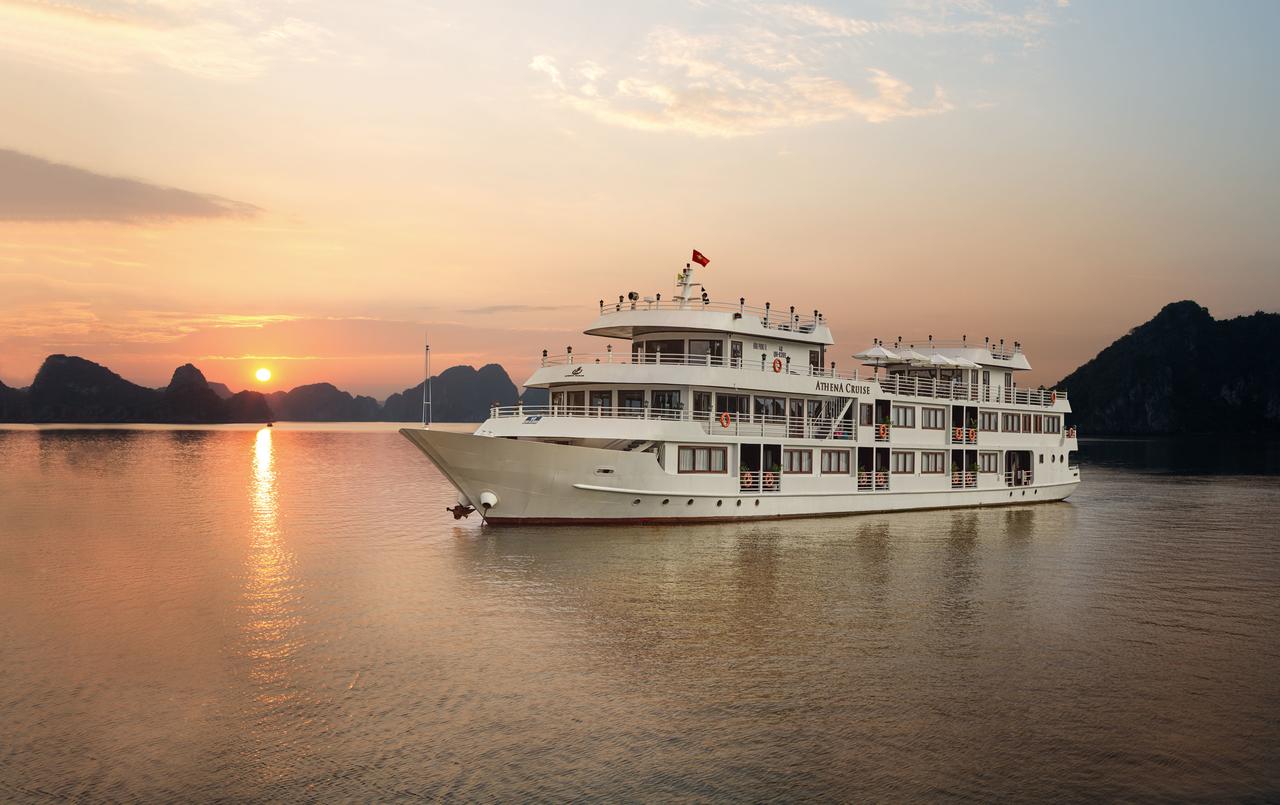 du thuyen Athenna Cruise