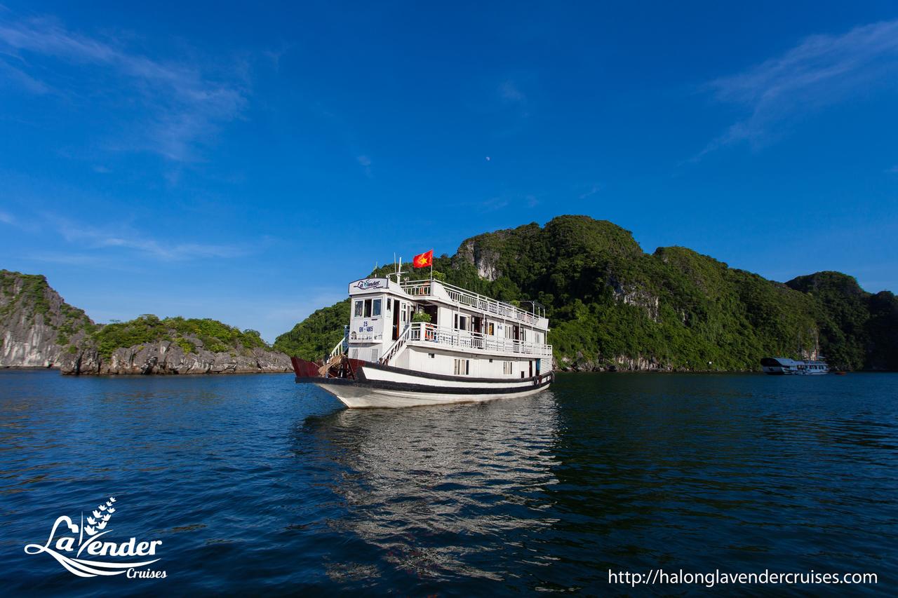 Tour Hạ Long 3 ngày 2 đêm - ngủ tàu Lavender Cruise