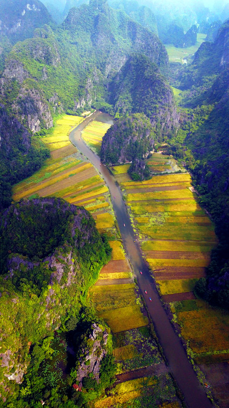 Tour du lịch Hang Múa - Tam Cốc 1 ngày