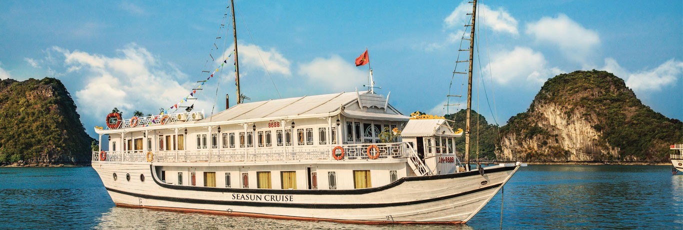 Du lịch Hạ Long - Vịnh Lan Hạ 3 ngày 2 đêm ngủ tàu Seasun Cruise