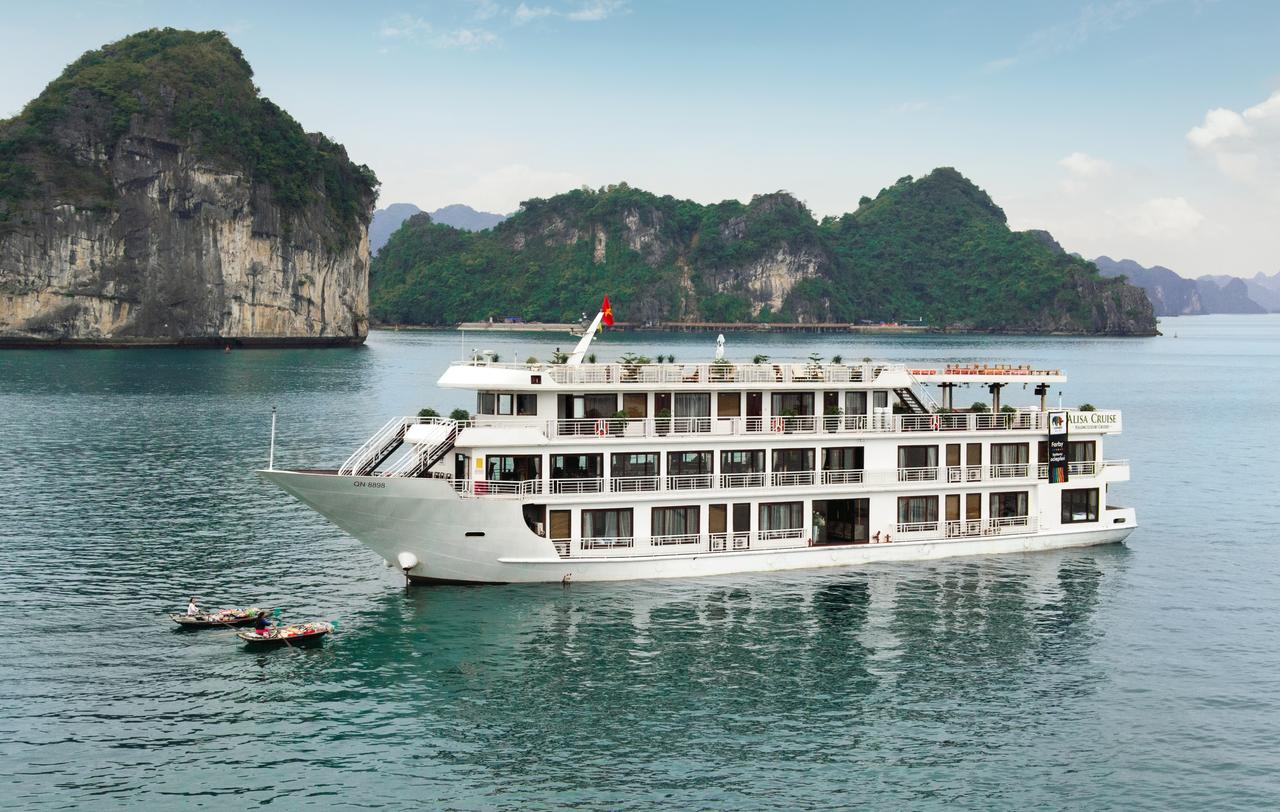 Tour Hạ Long 2 ngày 1 đêm - ngủ tàu Alisa Cruise