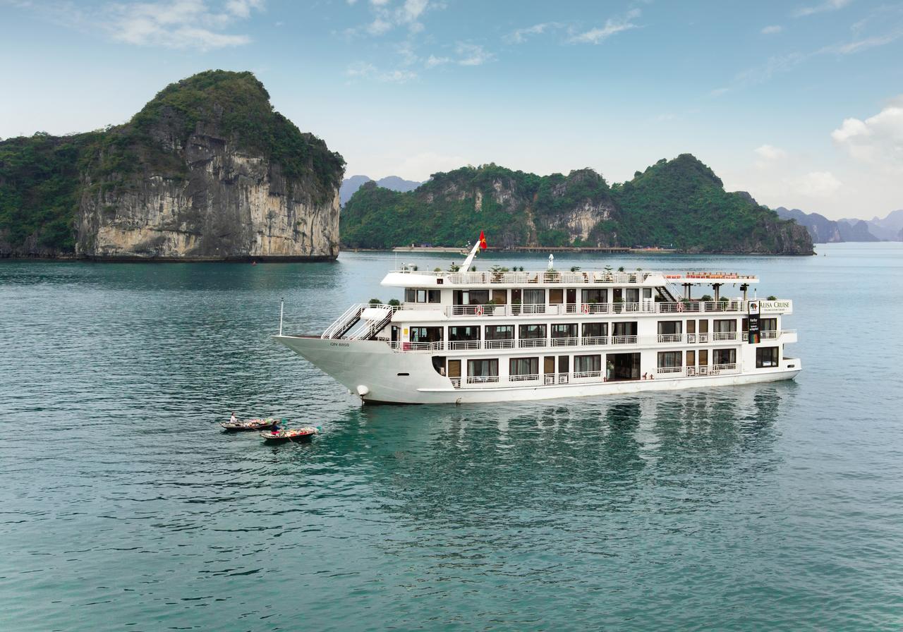 Tour Hạ Long 3 ngày - ngủ tàu Alisa Cruise