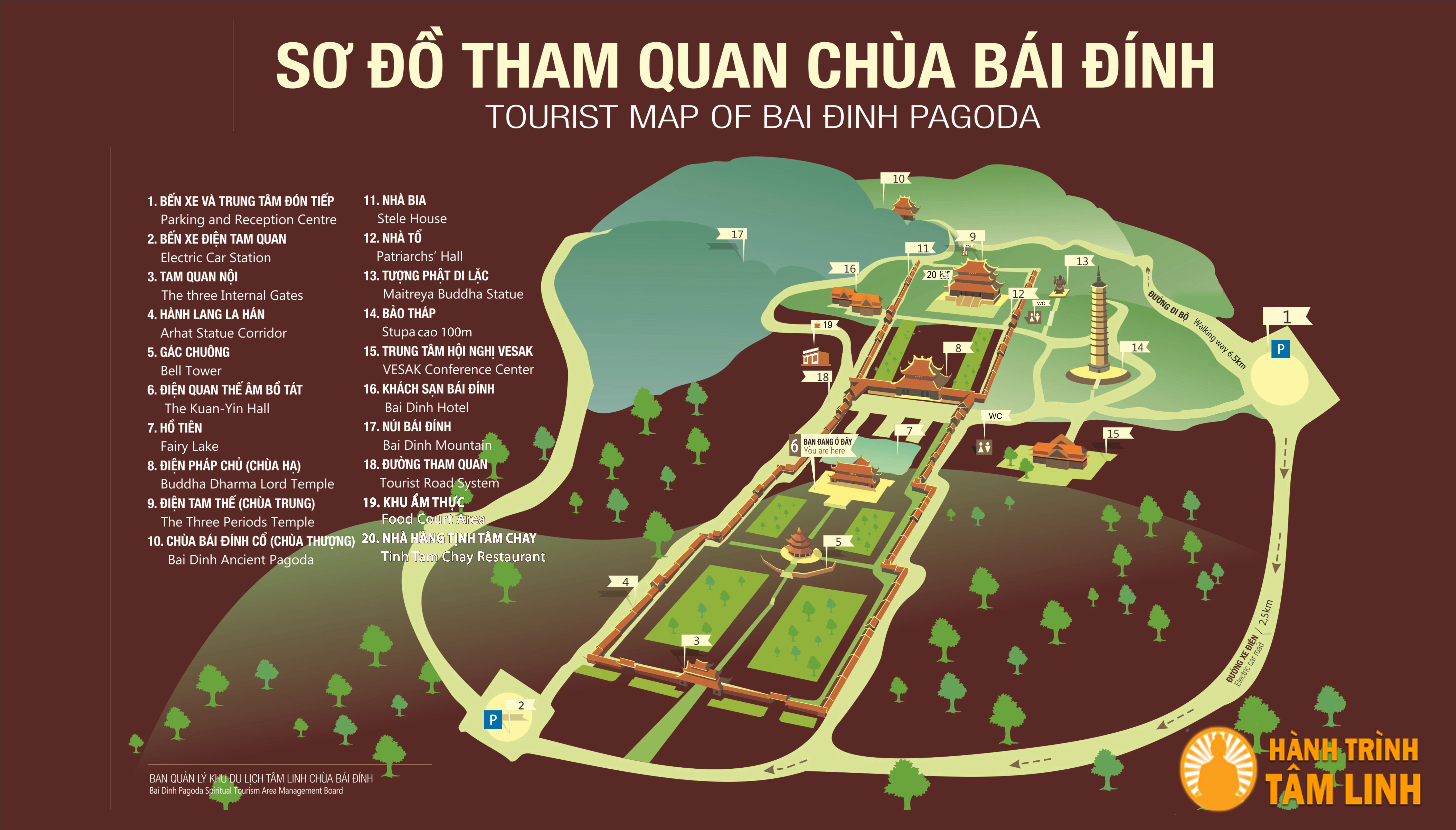 Du lịch Bái Đính - Tràng An cổ 1 ngày