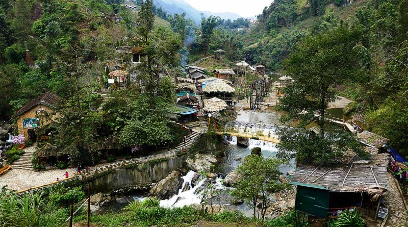 Bản Cát Cát - Sapa