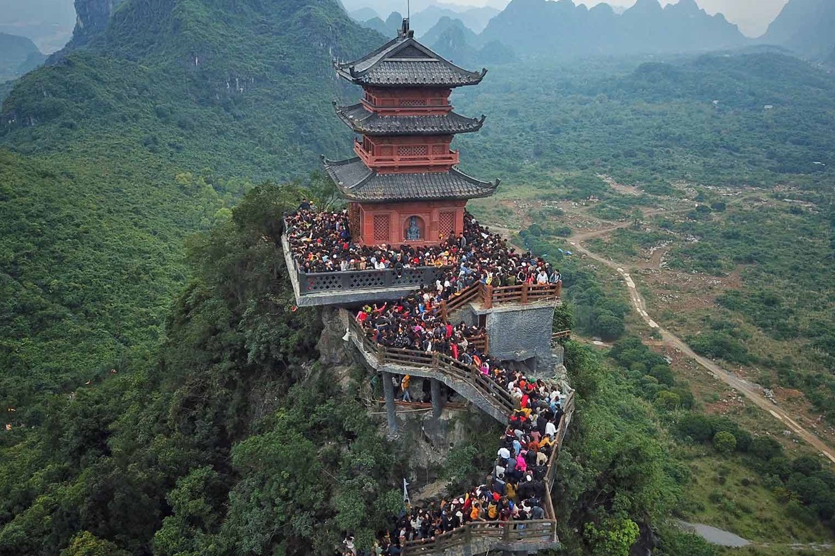 Tour Chùa Tam Chúc - Thung Nham 1 ngày