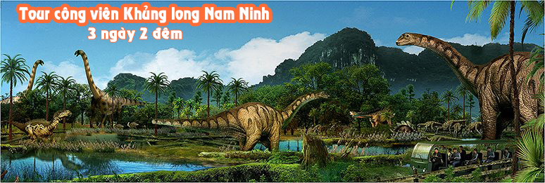 Công viên Khủng Long Nam Ninh