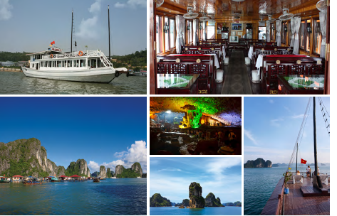 Du lịch Hạ Long 2 ngày 1 đêm ngủ tàu Moonlight cruise