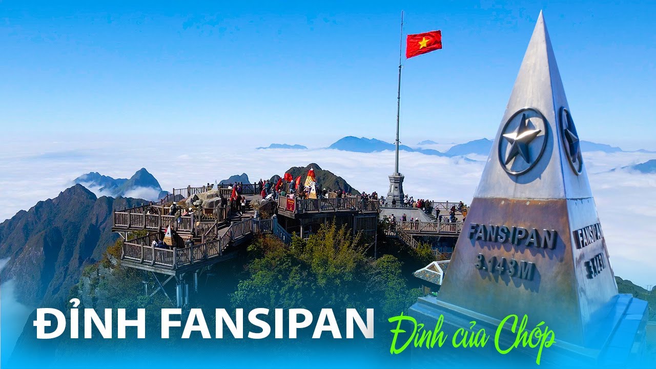 Đỉnh Fansipan - Nóc nhà Đông Dương