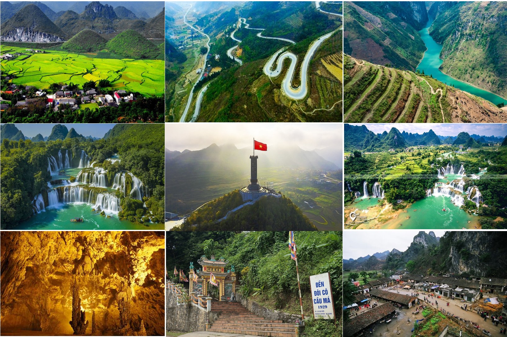 Tour Hà Giang - Cao Bằng