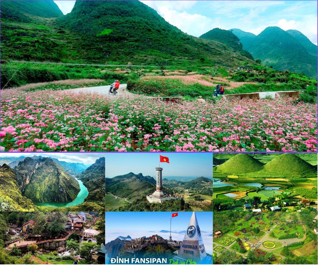 Du lịch Hà Giang - Sapa