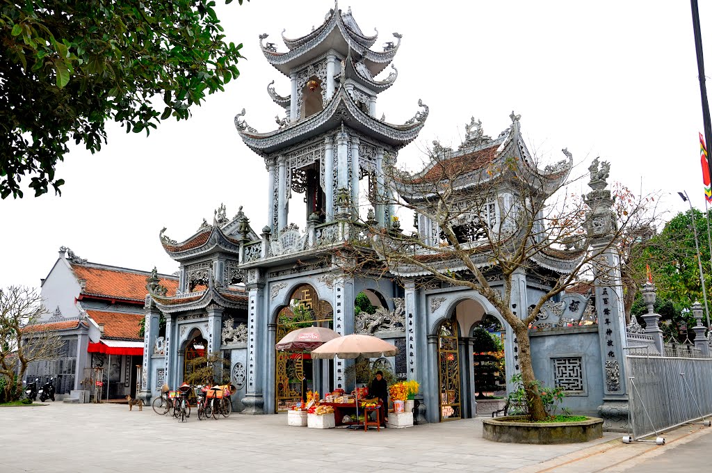 Tour ghép Hà Nội - Bái Đính - Phủ Giày 1 ngày