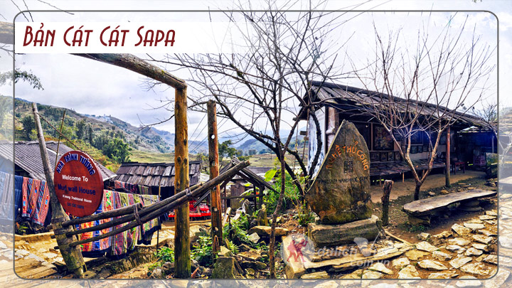 Du lịch Sapa - Cát Cát - Ý Linh Hồ - Lao Chải Tả Van - Bắc Hà 3 ngày 4 đêm