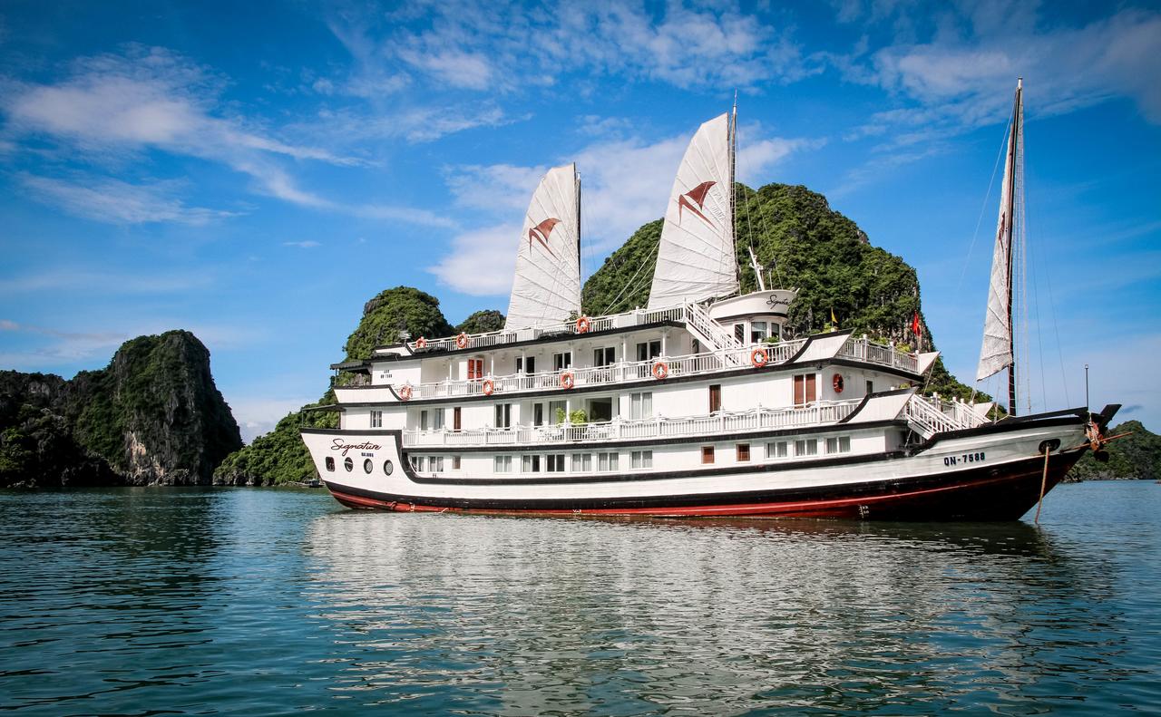 Tour Hạ Long 2 ngày 1 đêm - ngủ tàu Signature Cruise