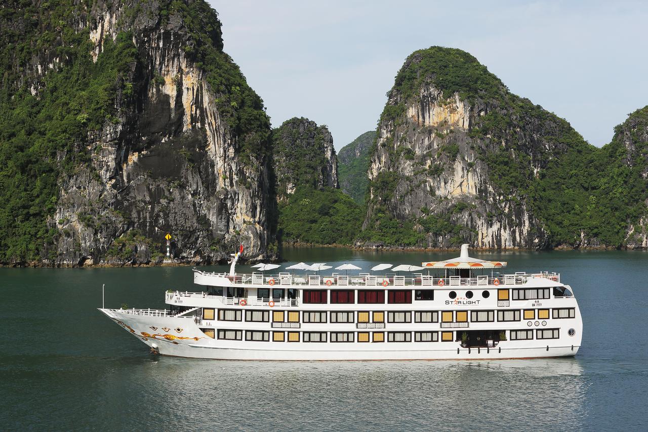 Tour Hạ Long 2 ngày 1 đêm - ngủ tàu Stalight Cruise