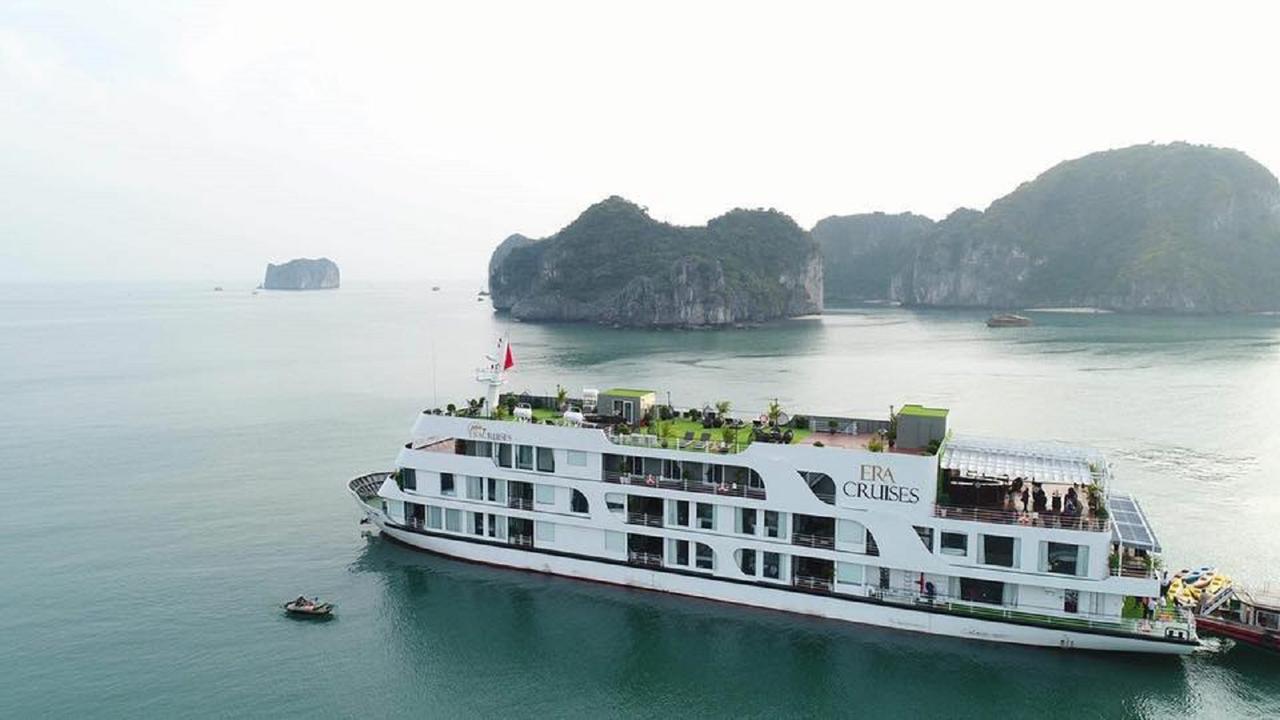Tour Hạ Long 2 ngày 1 đêm - ngủ tàu Era Cruise