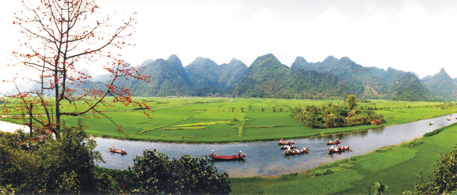 Du lịch Chùa Hương 1 ngày