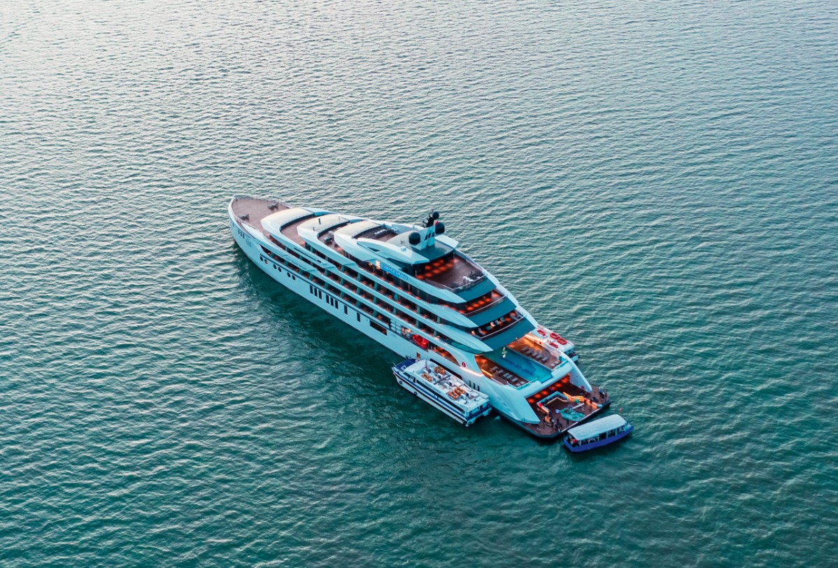 Du thuyền Essence Grand Cruise
