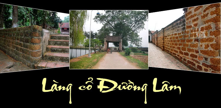 Du lịch Làng cổ Đường Lâm - Chùa Tây Phương - Vạn Phúc 1 ngày