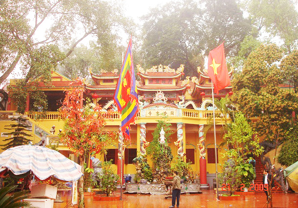 Du lịch Đền Mẫu Đồng Đăng - Tam Thanh - Nhị Thanh - Chợ Đông Kinh 1 ngày