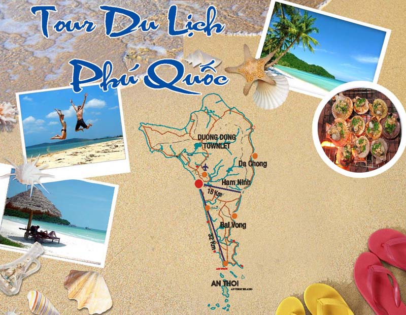 Tour ghép Phú Quốc 3 ngày 2 đêm